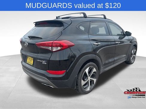 Used 2016 Hyundai Tucson Limited w/ Option Group 03 image 6