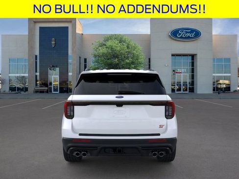 New 2026 Ford Explorer ST w/ Sun And Sound Package image 6
