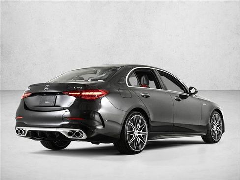 New 2026 Mercedes-Benz C 43 AMG 4MATIC Sedan image 5