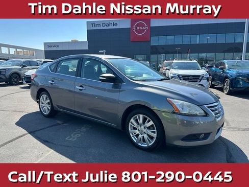 Used 2015 Nissan Sentra SL w/ Navigation Package FWD image 1