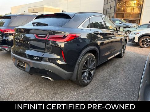 Certified 2023 INFINITI QX55 Sensory w/ Lighting Package AWD/4WD image 5