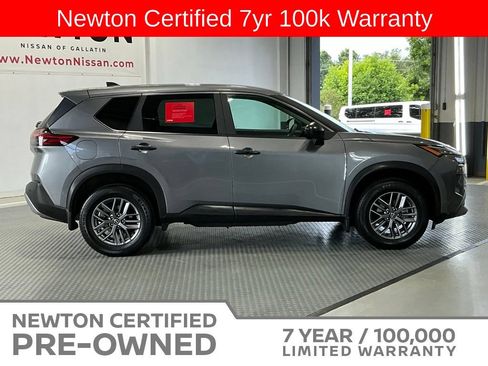 Used 2023 Nissan Rogue S AWD/4WD image 4