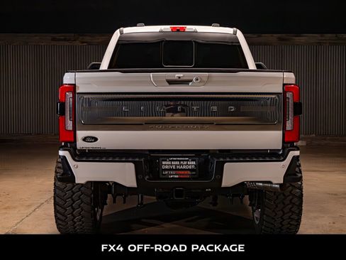Used 2023 Ford F350 Limited w/ FX4 Off-Road Package image 7