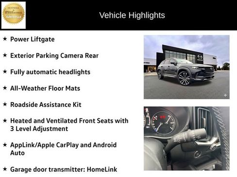 Certified 2025 MAZDA CX-50 AWD 2.5 S w/ Weather Package image 13