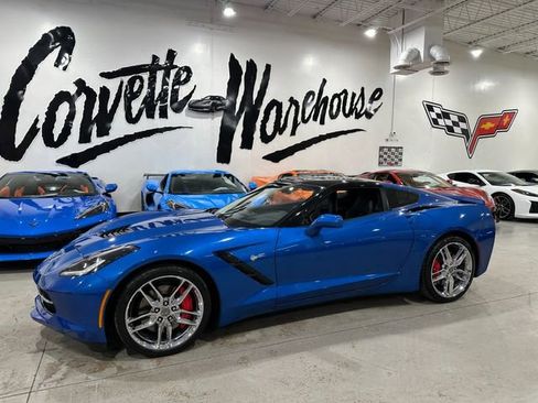 Used 2014 Chevrolet Corvette Stingray Coupe w/ 3LT Preferred Equipment Group image 24