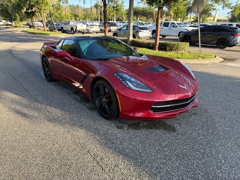 Used 2015 Chevrolet Corvette Stingray Coupe w/ 2LT Preferred Equipment Group RWD image 7