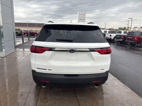 Used 2023 Chevrolet Traverse RS w/ LPO, Floor Liner Package AWD/4WD image 10