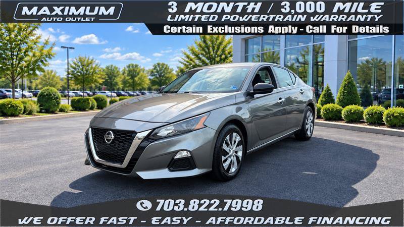 Used 2022 Nissan Altima 2.5 S FWD image 1