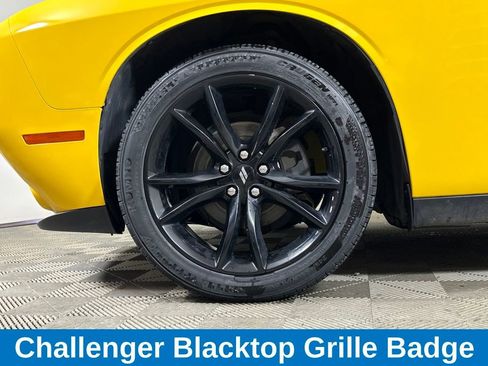 Used 2018 Dodge Challenger SXT w/ Blacktop Package image 12