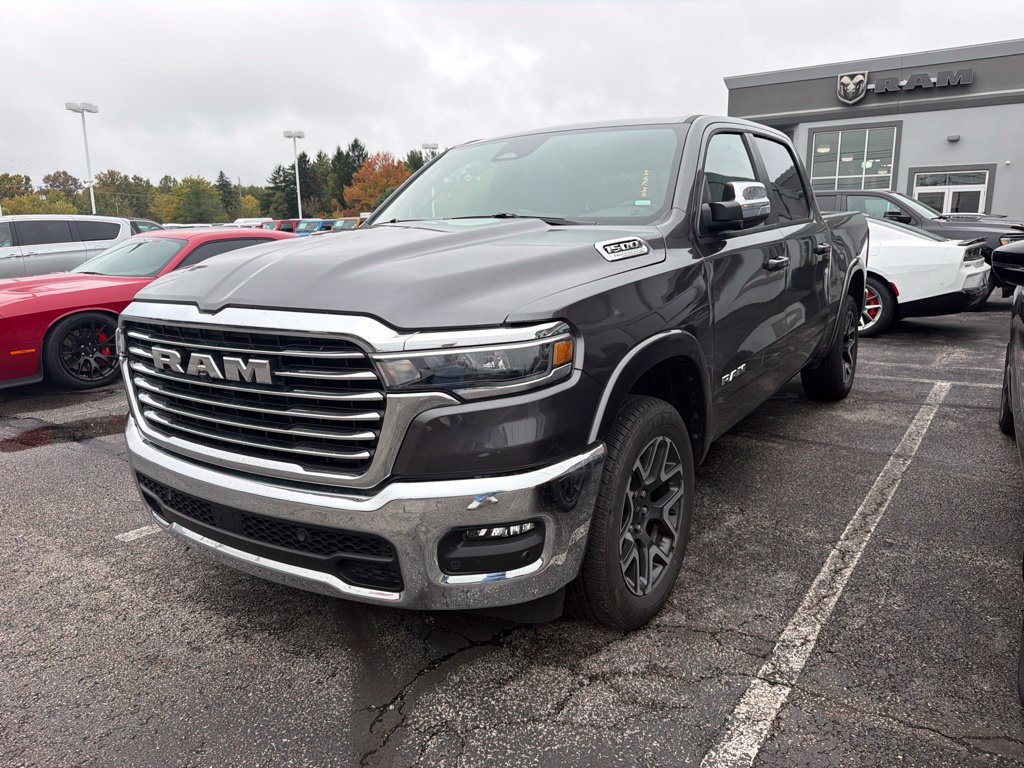 Used 2026 RAM 1500 Laramie AWD/4WD image 2