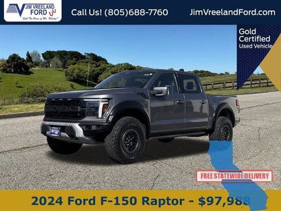 Certified 2024 Ford F150 Raptor