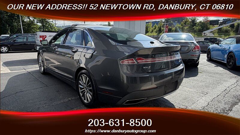Used 2017 Lincoln MKZ Select w/ Select Plus Package AWD/4WD image 3