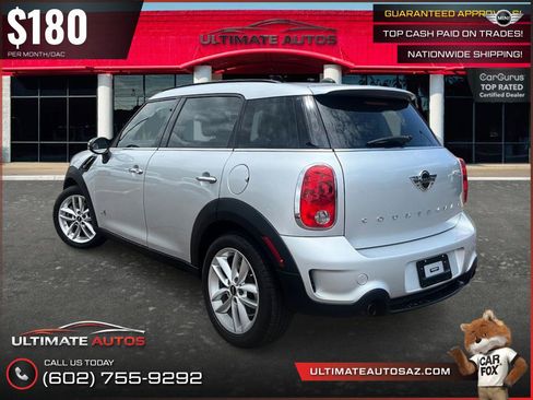 Used 2014 MINI Cooper Countryman S AWD/4WD image 4