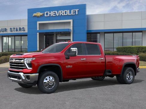 New 2026 Chevrolet Silverado 3500 LTZ w/ LTZ Texas Edition image 25