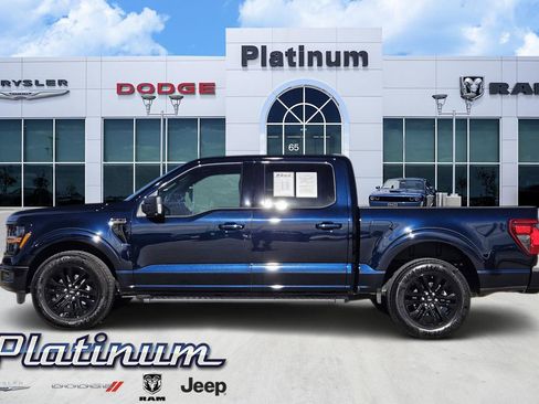 Used 2025 Ford F150 XLT w/ Equipment Group 302A MID image 4