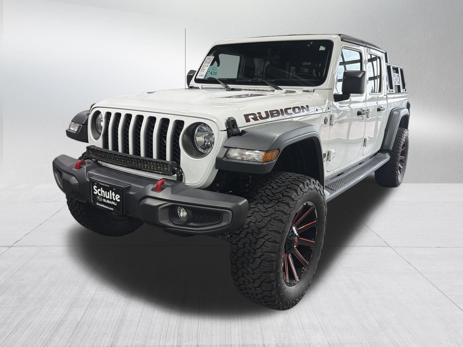 Used 2020 Jeep Gladiator Rubicon w/ Safety Group AWD/4WD image 3