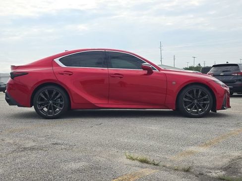 Used 2025 Lexus IS 350 F Sport RWD image 6