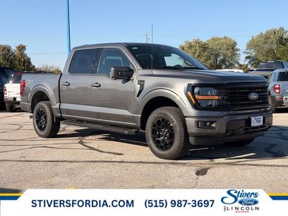 New 2025 Ford F150 XLT w/ Equipment Group 302A MID