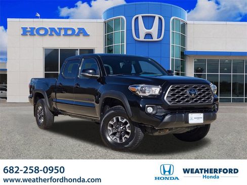 Used 2021 Toyota Tacoma TRD Off-Road image 1