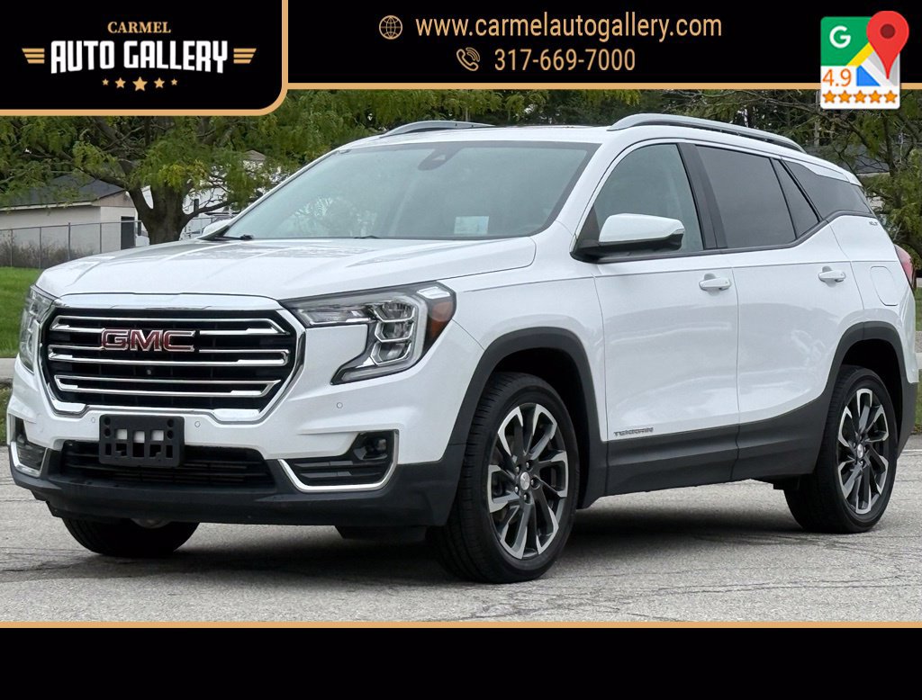 Used 2022 GMC Terrain SLT w/ Infotainment Package II AWD/4WD image 1