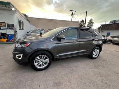 Used 2017 Ford Edge SEL AWD/4WD image 23