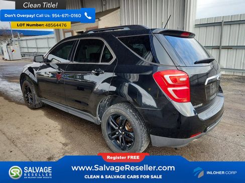 Used 2017 Chevrolet Equinox LT w/ Midnight Edition FWD image 3