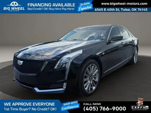 Used 2018 Cadillac CT6 Luxury AWD/4WD image 1