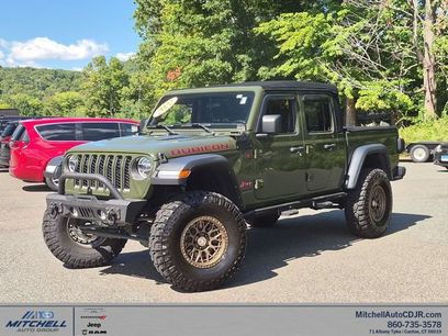 Used 2022 Jeep Gladiator Rubicon w/ LED Lighting Group