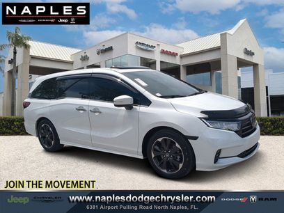Used 2023 Honda Odyssey Elite