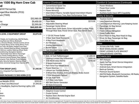 New 2026 RAM 1500 Big Horn image 31