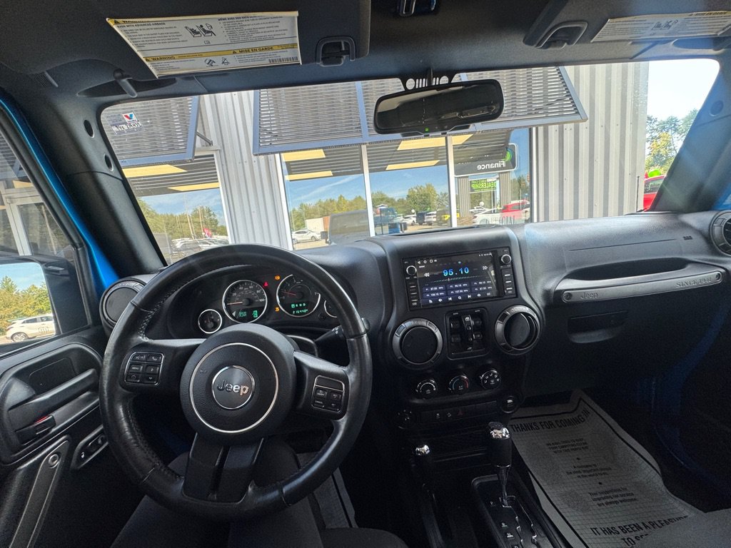 Used 2016 Jeep Wrangler Unlimited Sport w/ Quick Order Package 24S AWD/4WD image 7
