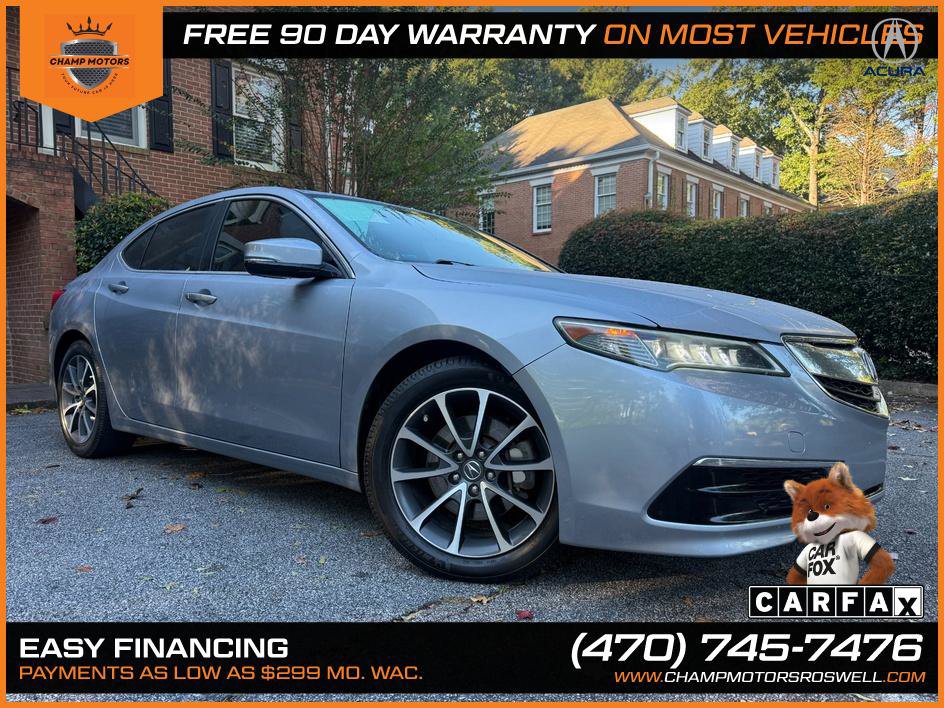 Used 2015 Acura TLX V6 FWD image 5