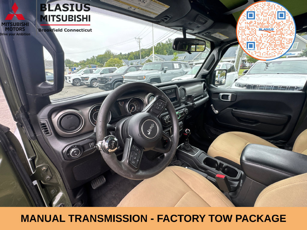 Used 2023 Jeep Gladiator Sport w/ Trailer Tow Package AWD/4WD image 21