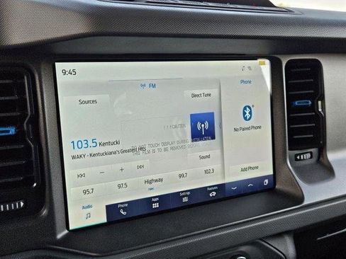 New 2024 Ford Bronco Black Diamond image 21