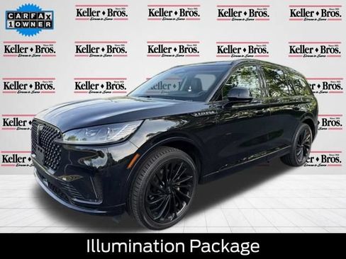 Used 2025 Lincoln Aviator Reserve w/ Jet Appearance Package AWD/4WD image 3