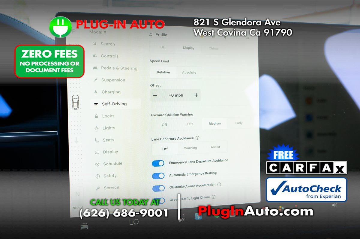 Used 2022 Tesla Model X AWD/4WD image 26