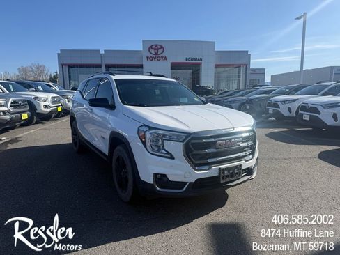 Used 2022 GMC Terrain AT4 w/ Infotainment Package II image 1