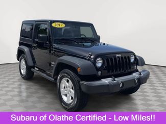 Used 2017 Jeep Wrangler Sport w/ Quick Order Package 24S AWD/4WD video 1