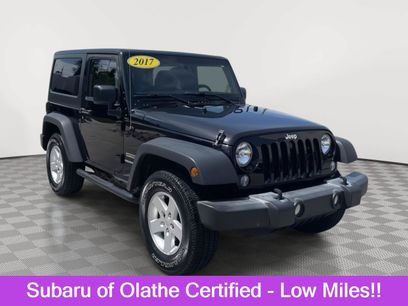 Used 2017 Jeep Wrangler Sport w/ Quick Order Package 24S