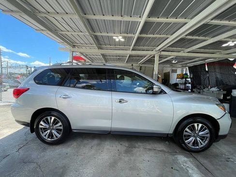 Used 2017 Nissan Pathfinder SV w/ Cargo Package FWD image 14