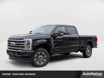 New 2025 Ford F250 King Ranch w/ Snow Plow Prep Package