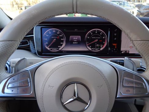 Used 2016 Mercedes-Benz S 63 AMG 2dr Cpe AMG S 63 4MATIC w/ Driver Assistance Package image 28