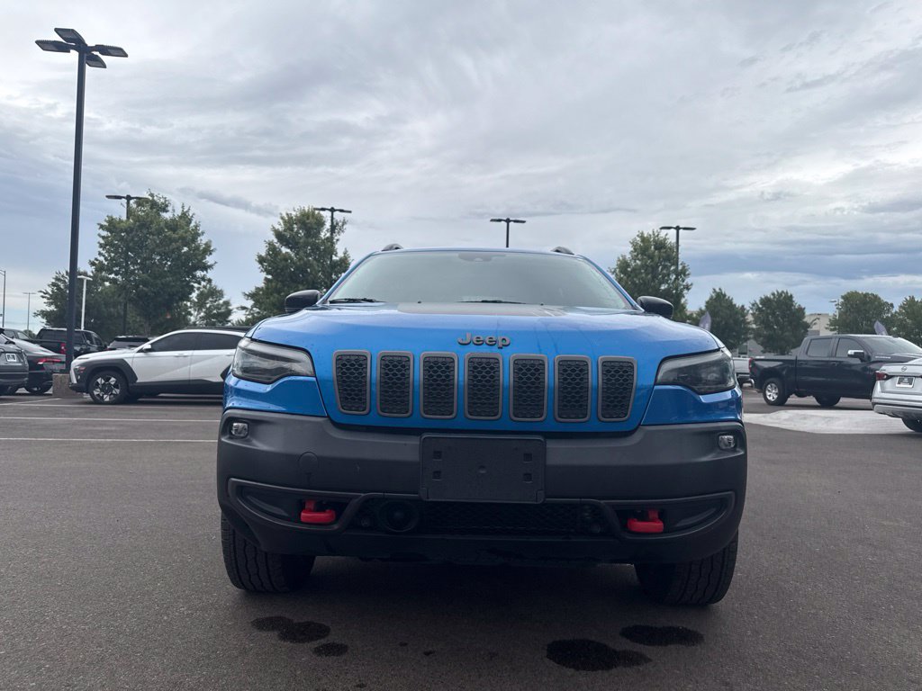 Used 2022 Jeep Cherokee Trailhawk w/ Trailer Tow Group AWD/4WD image 32