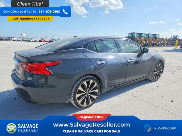 Used 2016 Nissan Maxima SR FWD image 4