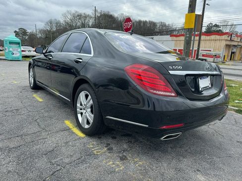 Used 2017 Mercedes-Benz S 550 4MATIC Sedan image 3