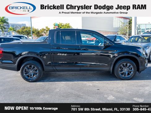 Used 2023 Honda Ridgeline Sport image 8