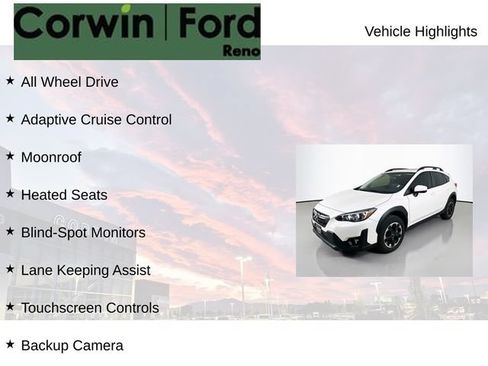Used 2023 Subaru Crosstrek 2.0i Premium AWD/4WD image 7