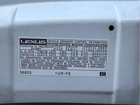 Used 2018 Lexus GX 460 w/ Navigation Package image 34