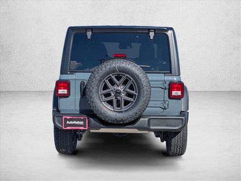 New 2026 Jeep Wrangler Sport S image 8