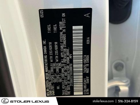 Used 2025 Lexus NX 350 AWD w/ Cold Area Package image 22